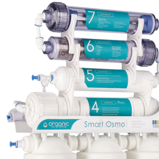 Organic Smart Osmo 7 — cистема зворотного осмосу   - organicfilter.com 2